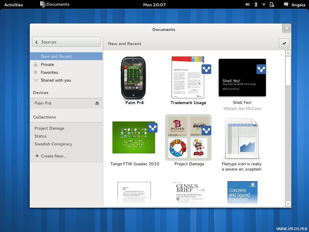 gnome 3.2-document