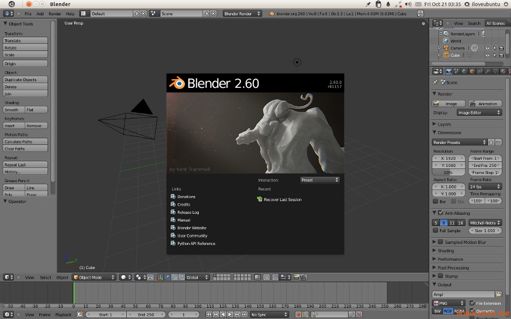blender