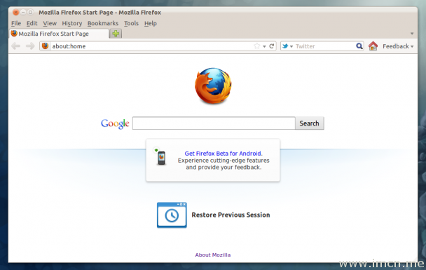 firefox 8 beta