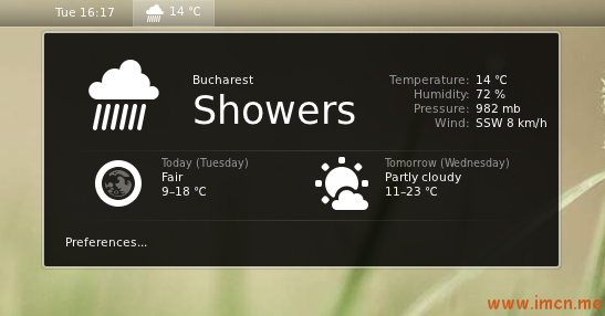 gnome-shell-weather-extension