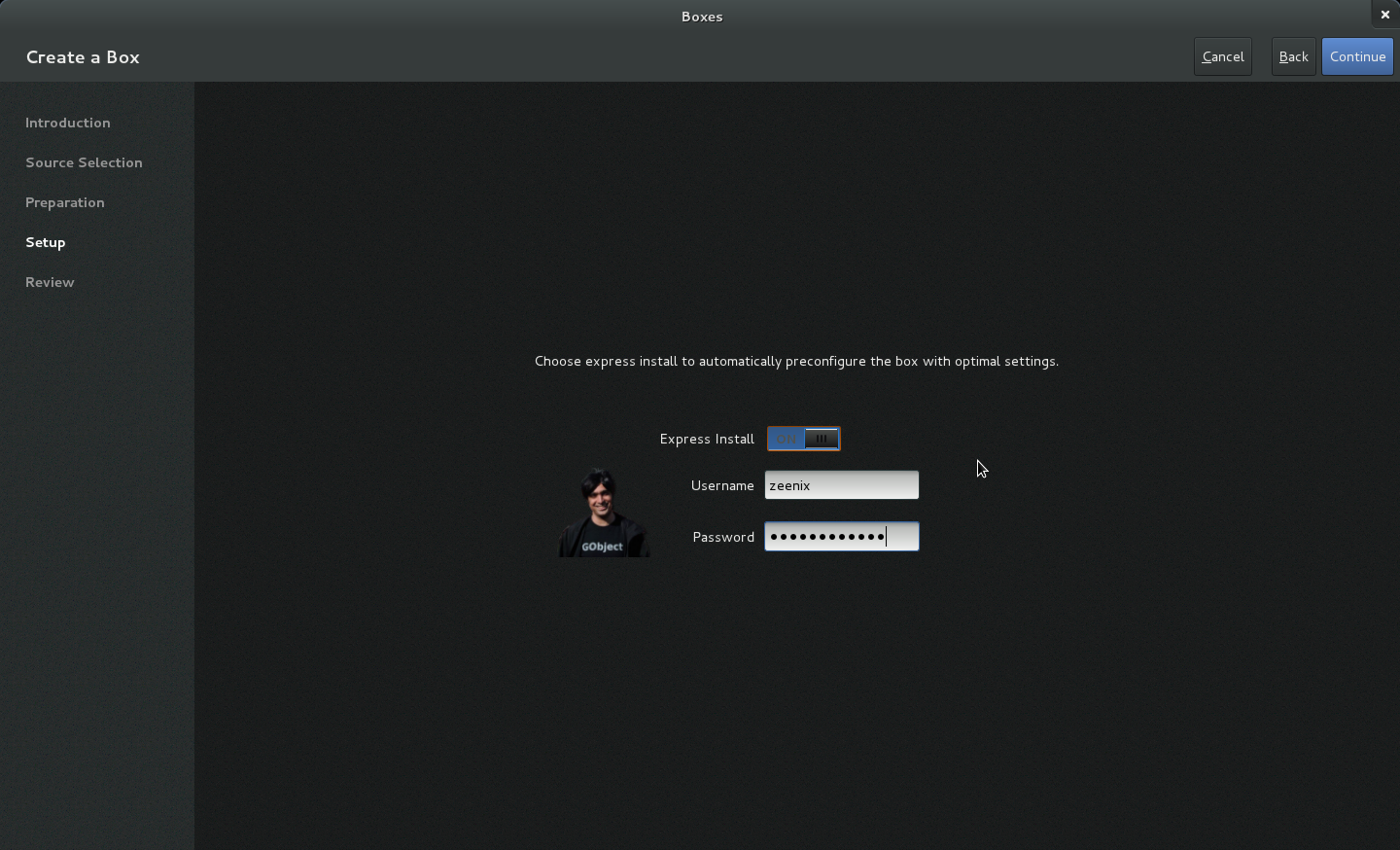 gnome boxes 3.3.2