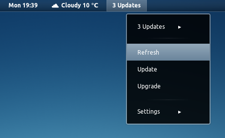 update-indicator-extension