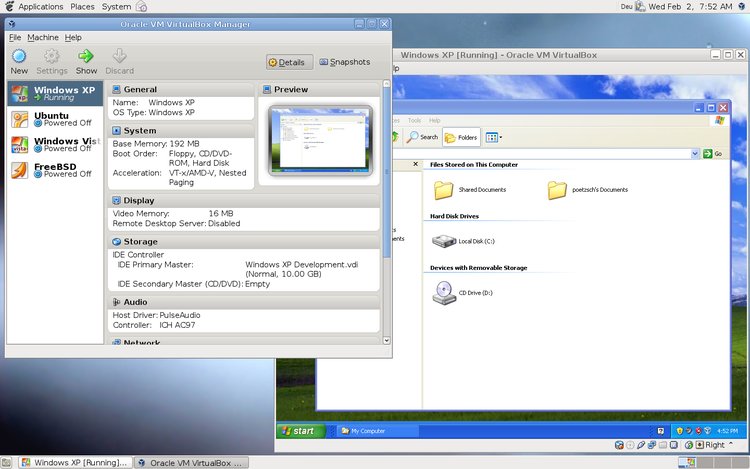 LinuxVirtualBox