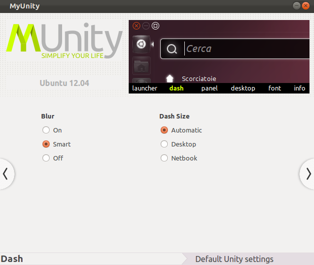 MyUnity-dash
