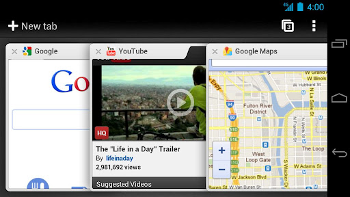 chrome for android