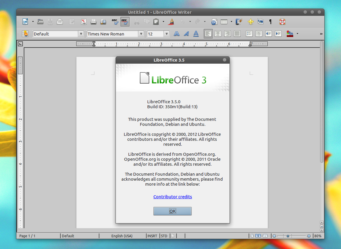 libreoffice-3.5.0