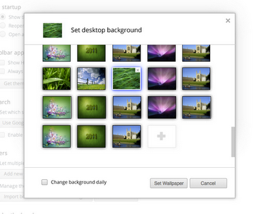 SetDesktopBackground