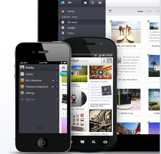 jolicloud me client
