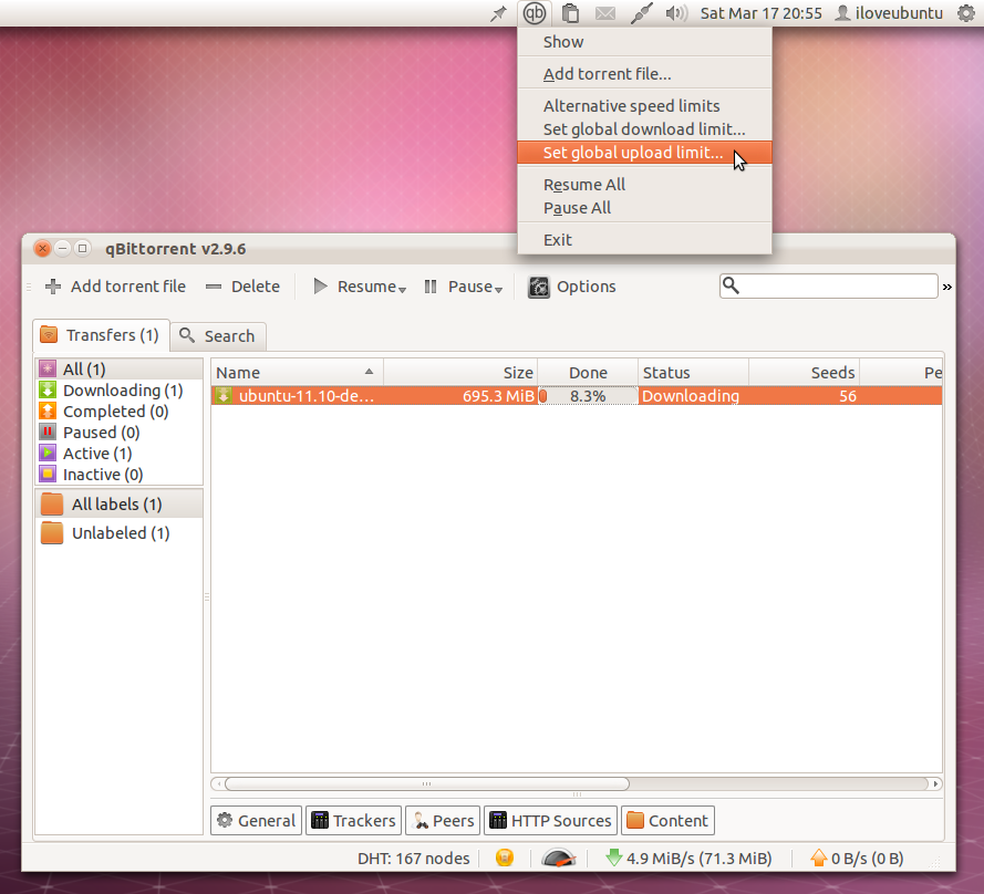 qBittorrent 2.9.6