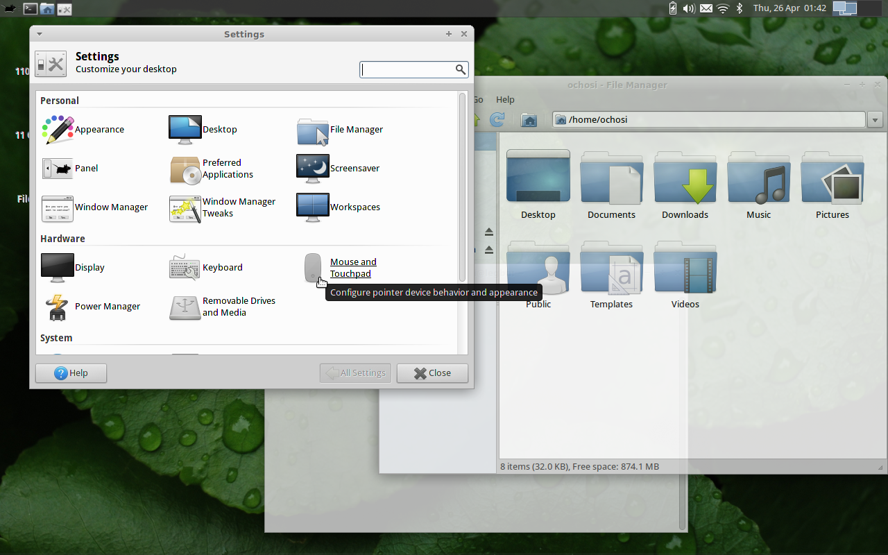 Xfce4.10