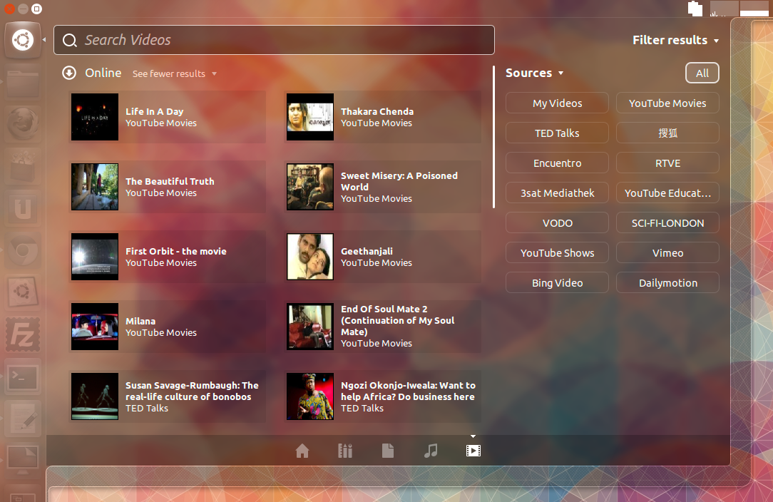 video lens 12.04