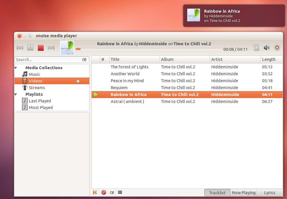 xnoise 0.2.2