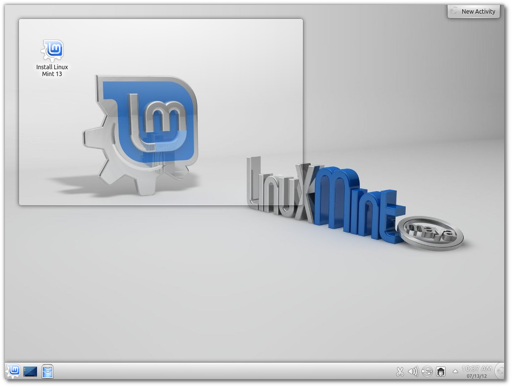 Linuxmint13kde