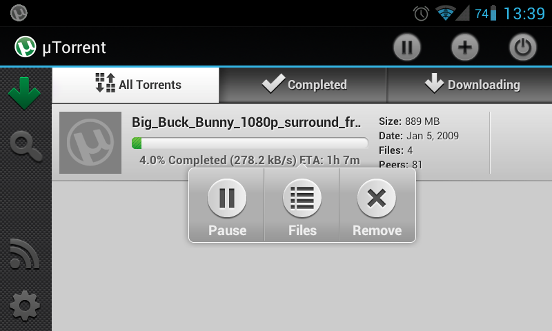 utorrent-for-android