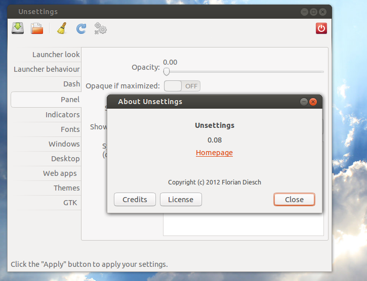 unsettings-for-ubuntu-quantal