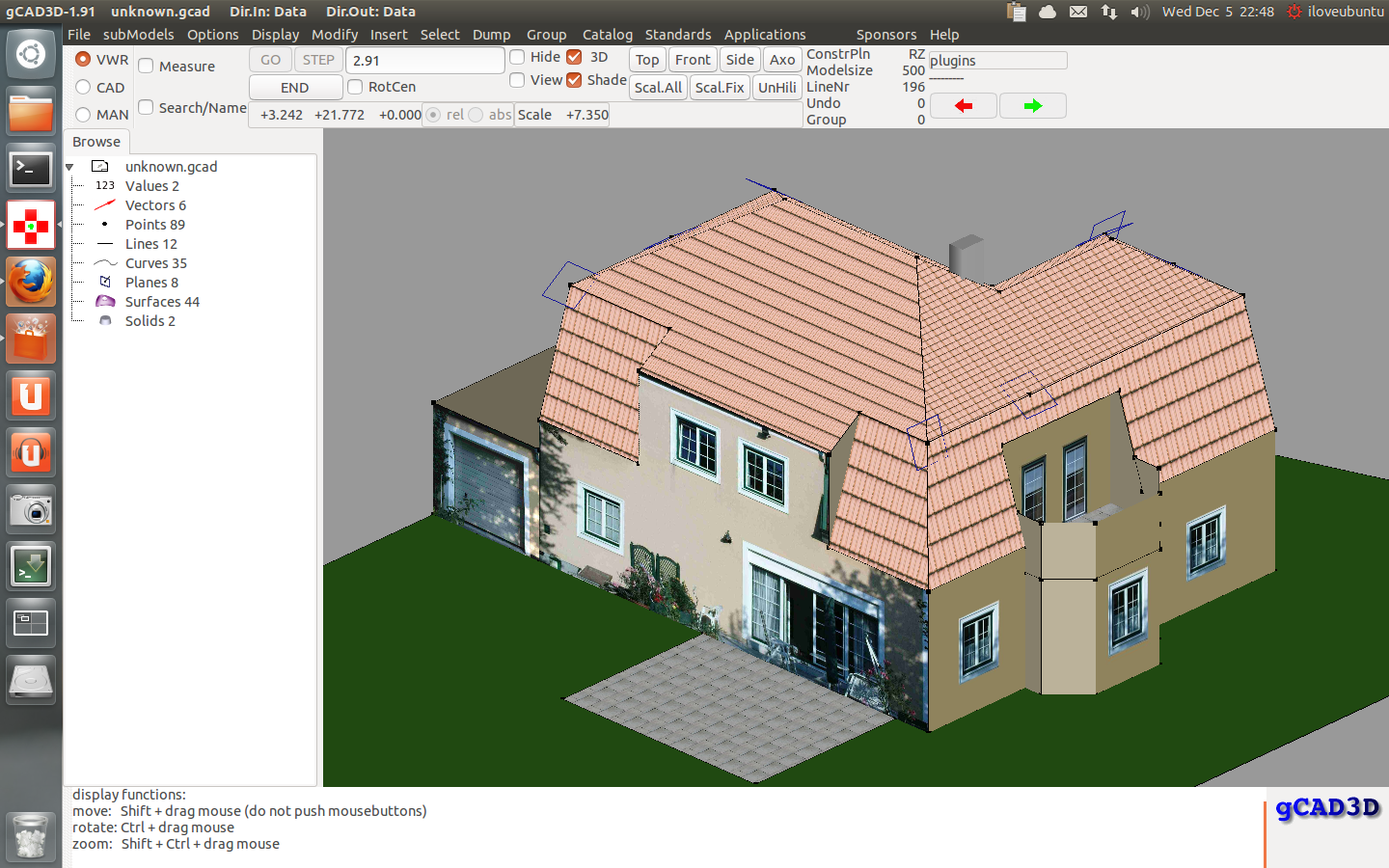 gcad