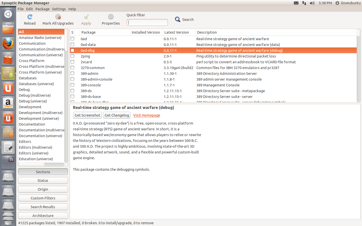 synaotic gtk3 support