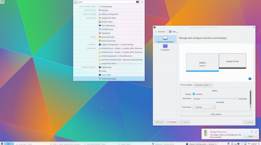 Plasma 5.2 发布-漂亮且强大