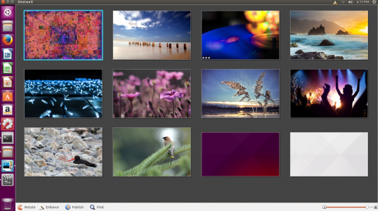 Ubuntu 15.04 的新壁纸
