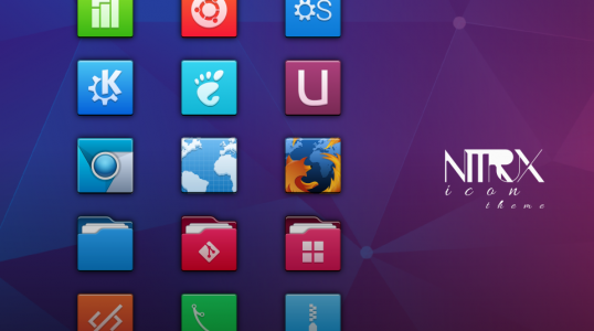 Nitrux 3.5.1 图标主题