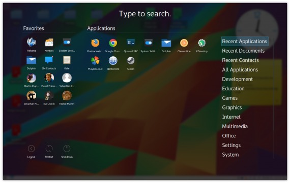 Plasma 5.4 Beta 增加服务