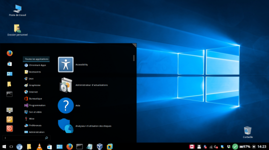 windows 10 GTK 3.x 主题