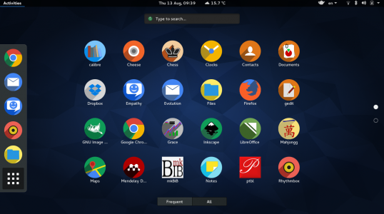Ubuntu 15.10 安装 Gnome 图标主题 Shadow 1.4