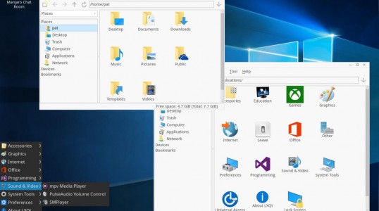 Linux LXQt 16.03