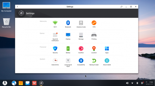 Android X86 深度定制版 Remix OS 与 Phoenix OS 试用对比