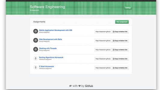 另类在线编程Classroom for Github另类在线编程Classroom for Github