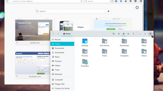 Gnome shell 主题推荐 Candy Theme