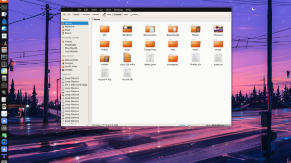 Ubuntu 17.04 Unity 8 - KDE apps 在 Mir 上运行