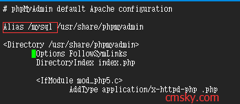 vestacp修改phpmyadmin默认登录地址