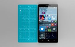 Surface手机的谍照Surface手机的谍照