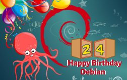 Debian 已经 24 岁啦Debian 已经 24 岁啦