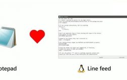 Win10记事本再次为Linux抛出橄榄枝Win10记事本再次为Linux抛出橄榄枝