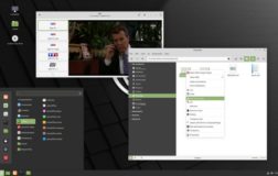 Linux Mint 20.1 Desktop Screenshot