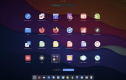linux fluent icon 主题截图