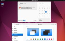 ubuntu 22.04 强调色的截图